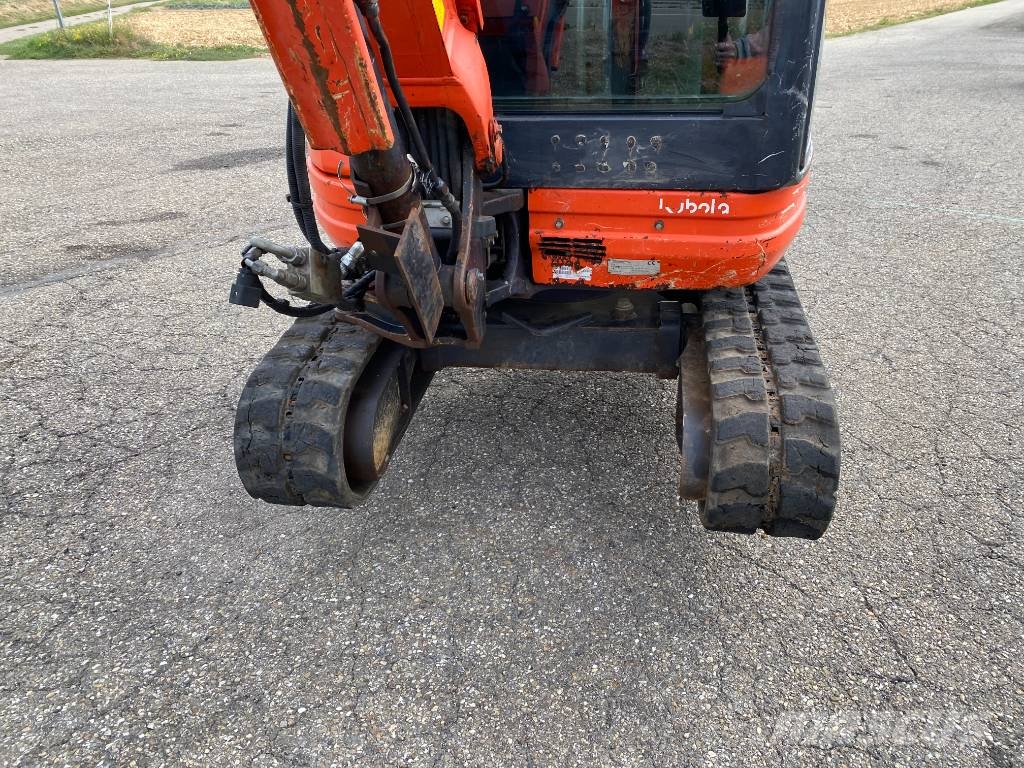Kubota U20-3EU / Certificat CE endommagée Minigraafmachines < 7t