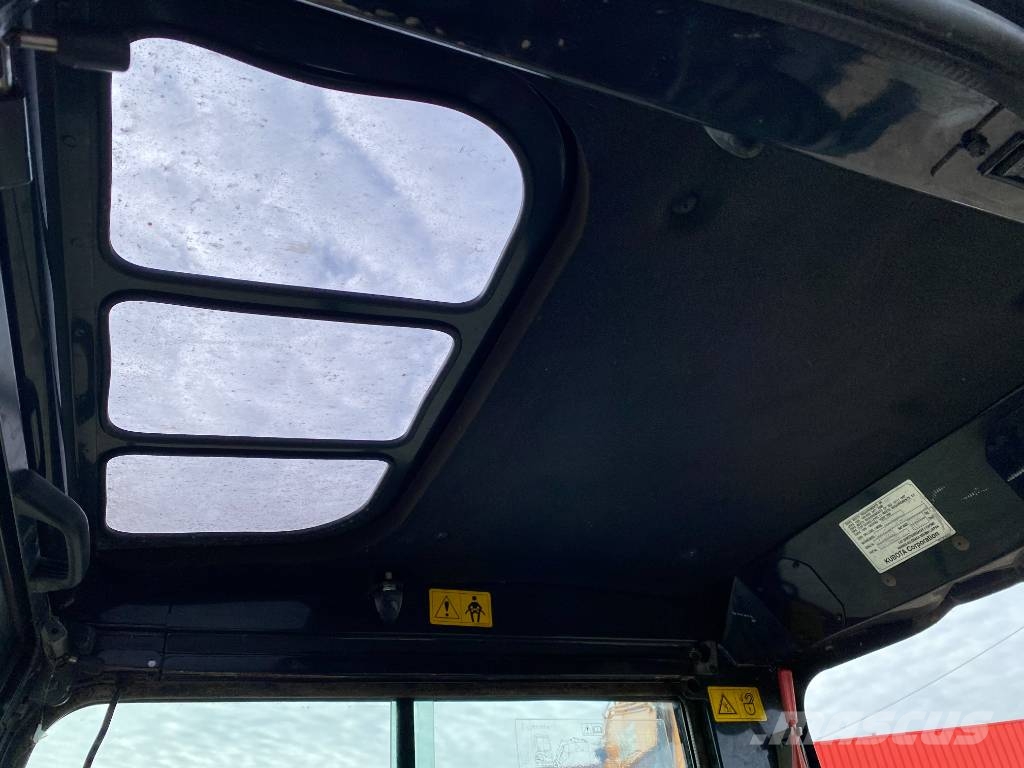 Kubota U20-3EU / Certificat CE endommagée Minigraafmachines < 7t