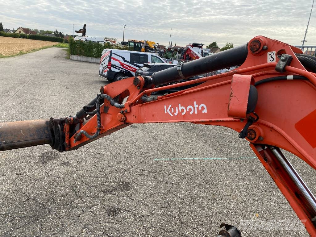 Kubota U20-3EU / Certificat CE endommagée Minigraafmachines < 7t