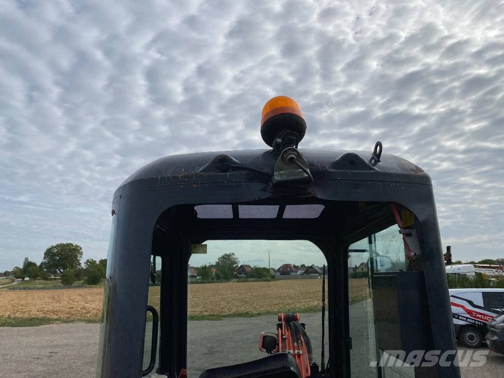 Kubota U20-3EU / Certificat CE endommagée Minigraafmachines < 7t