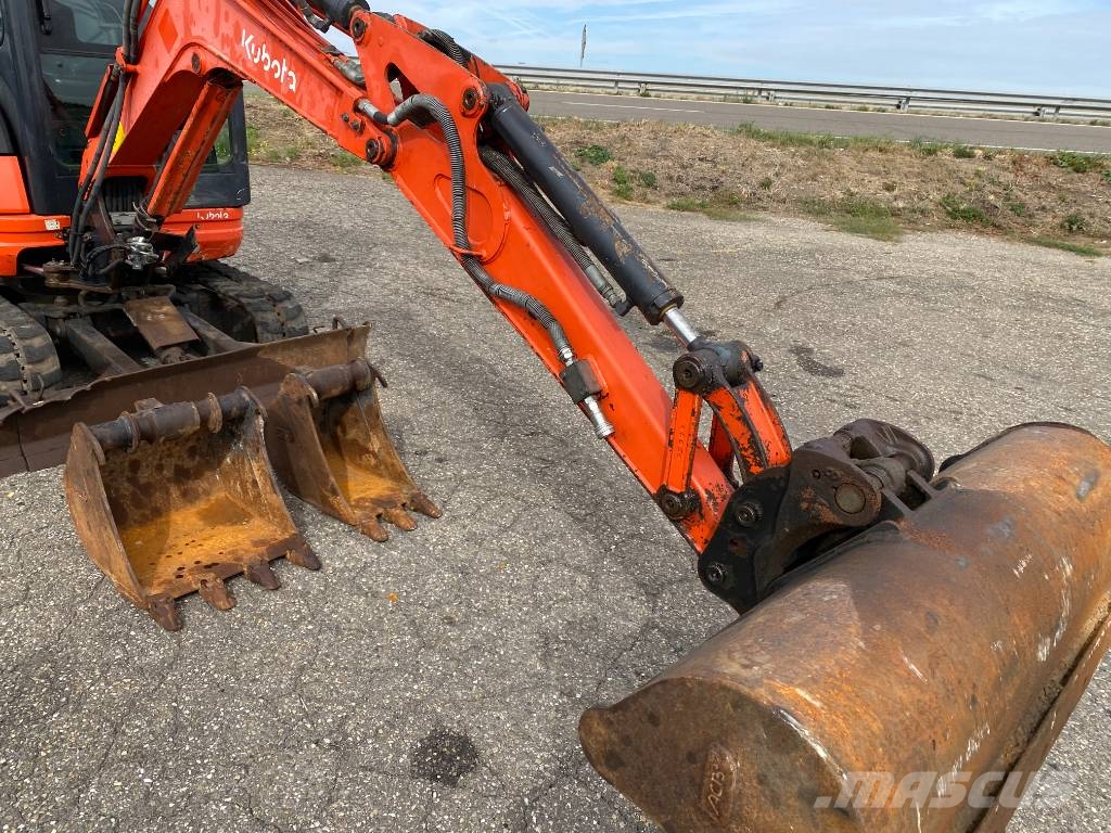 Kubota U20-3EU / Certificat CE endommagée Minigraafmachines < 7t
