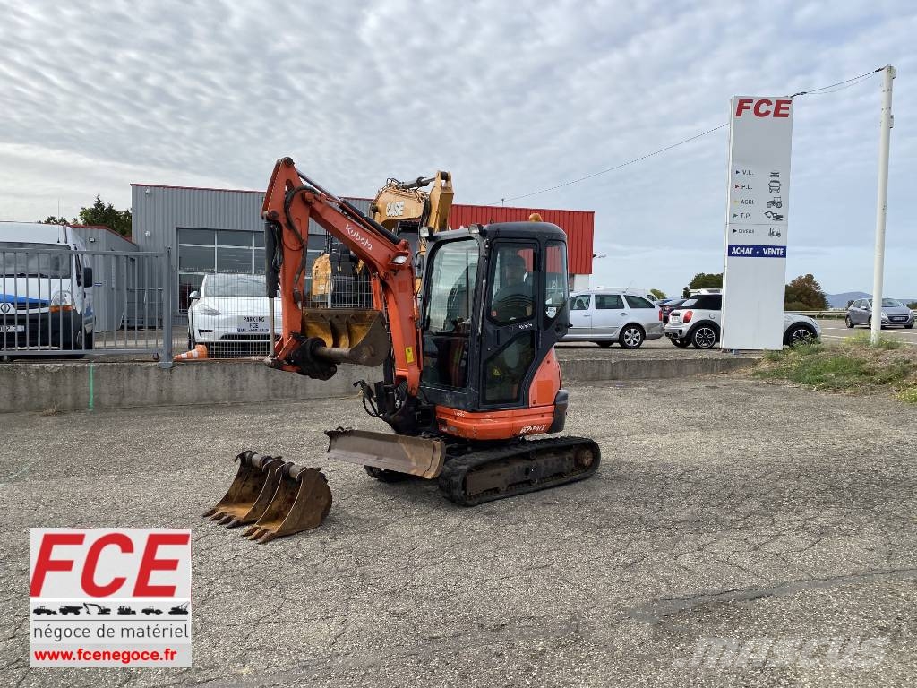 Kubota U20-3EU / Certificat CE endommagée Minigraafmachines < 7t