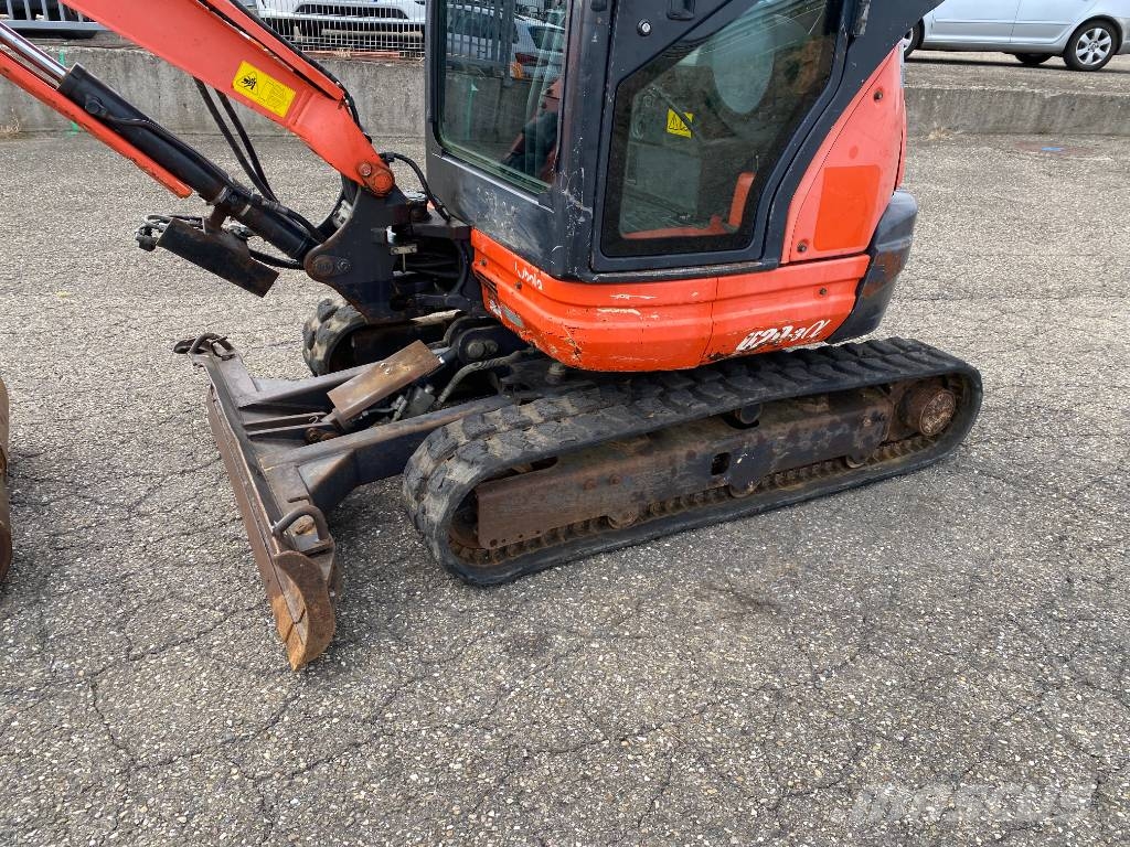 Kubota U20-3EU / Certificat CE endommagée Minigraafmachines < 7t