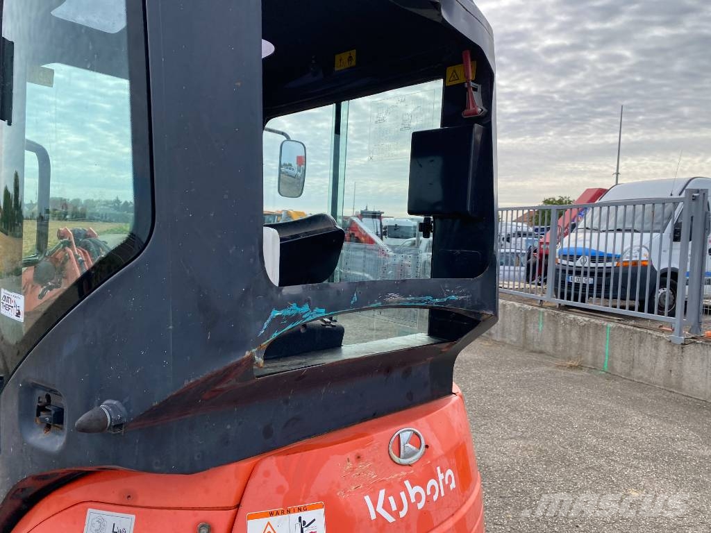 Kubota U20-3EU / Certificat CE endommagée Minigraafmachines < 7t