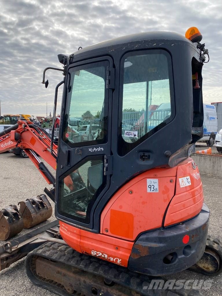 Kubota U20-3EU / Certificat CE endommagée Minigraafmachines < 7t