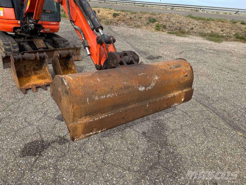 Kubota U20-3EU / Certificat CE endommagée Minigraafmachines < 7t