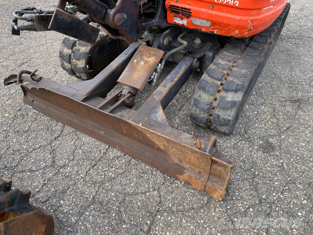 Kubota U20-3EU / Certificat CE endommagée Minigraafmachines < 7t