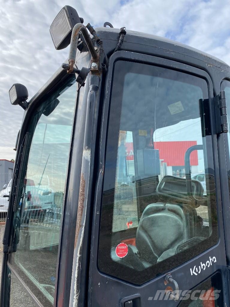 Kubota U20-3EU / Certificat CE endommagée Minigraafmachines < 7t