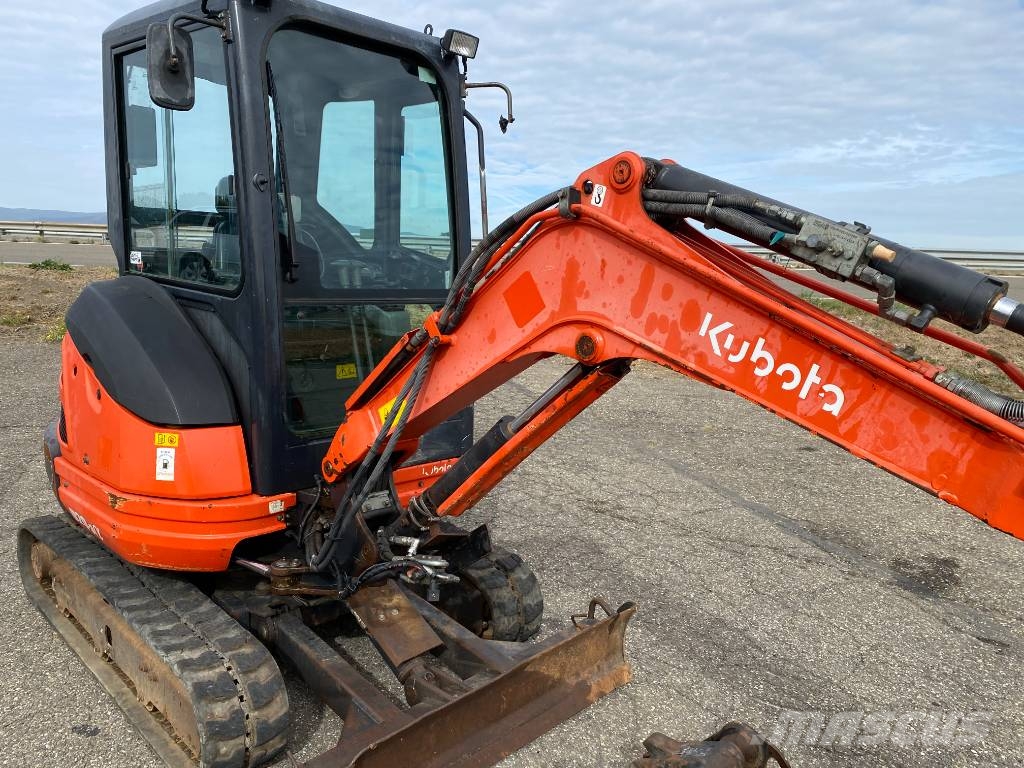 Kubota U20-3EU / Certificat CE endommagée Minigraafmachines < 7t