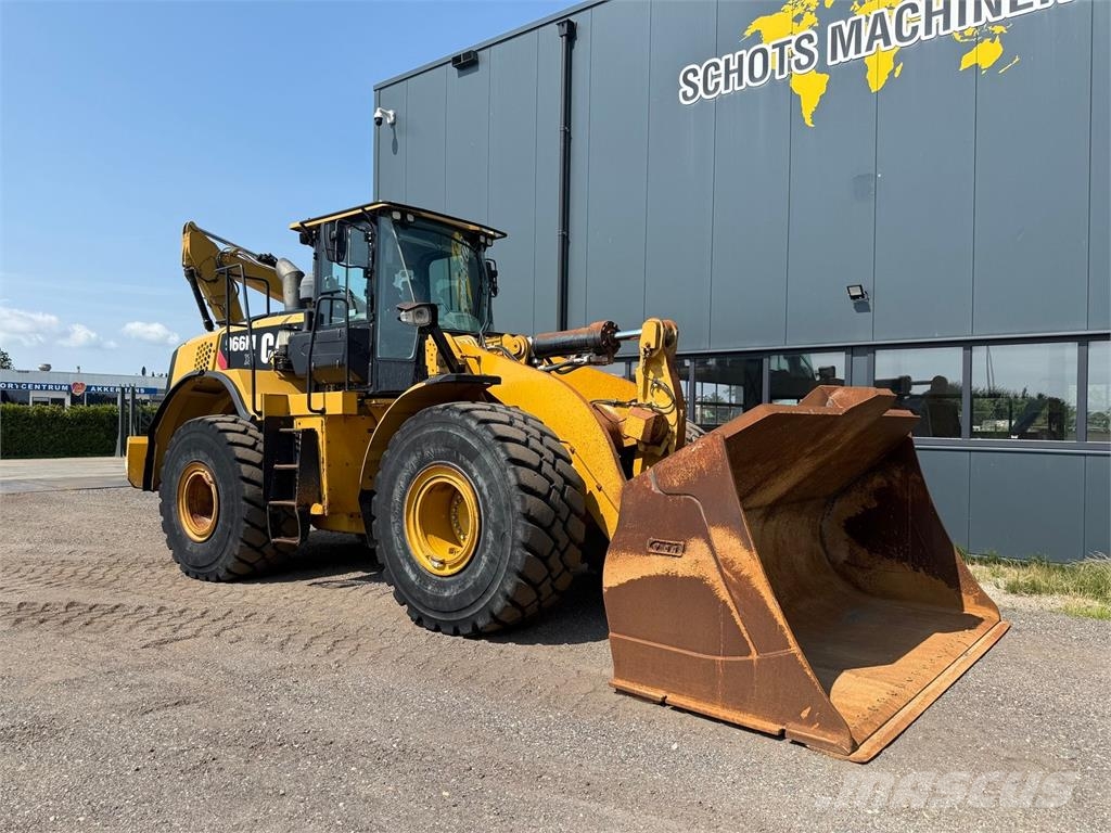 CAT 966M Wielladers