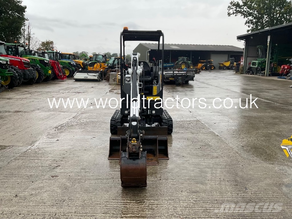 Bobcat E 17 Mini excavators < 7t (Mini diggers)