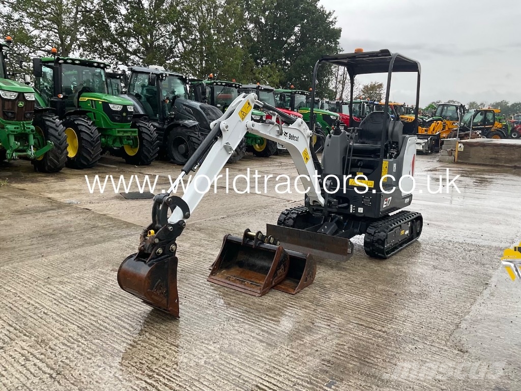 Bobcat E 17 Mini excavators < 7t (Mini diggers)