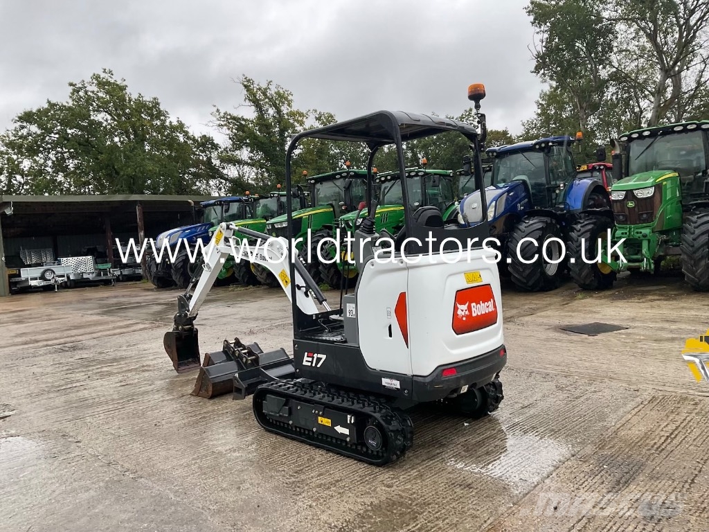 Bobcat E 17 Mini excavators < 7t (Mini diggers)