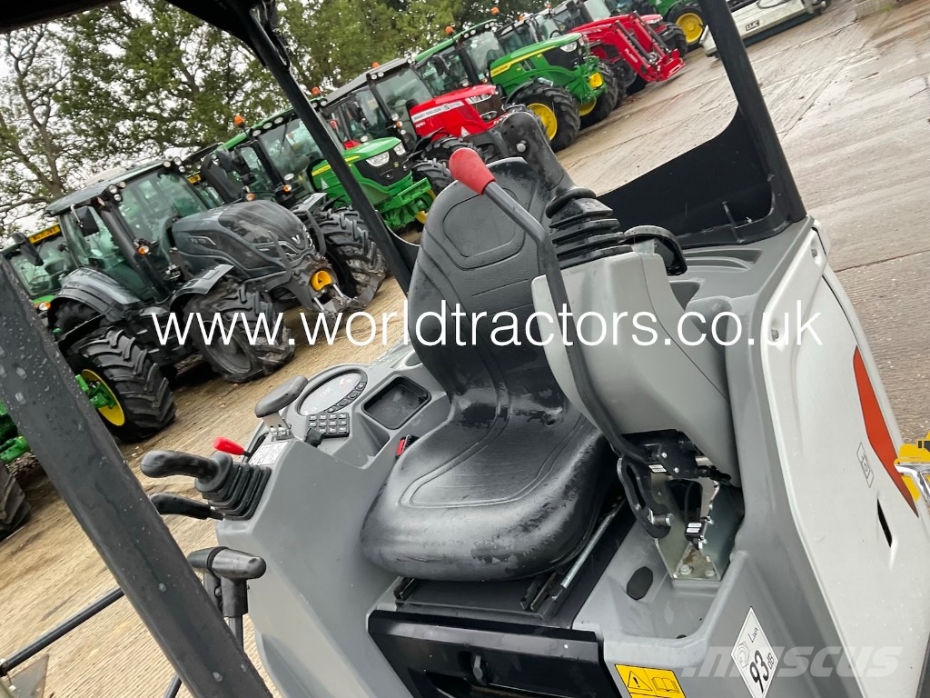 Bobcat E 17 Mini excavators < 7t (Mini diggers)