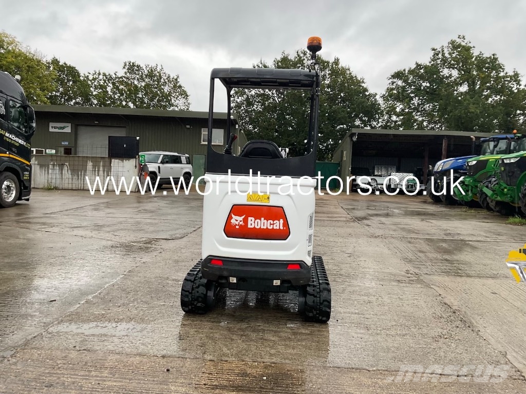 Bobcat E 17 Mini excavators < 7t (Mini diggers)