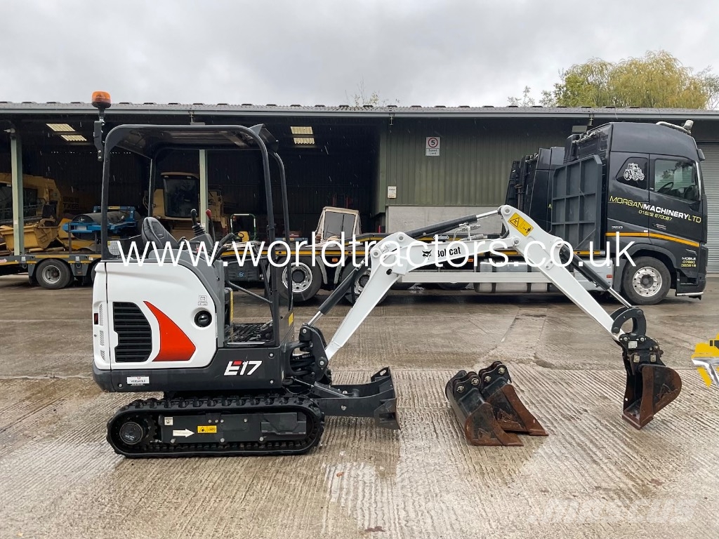 Bobcat E 17 Mini excavators < 7t (Mini diggers)