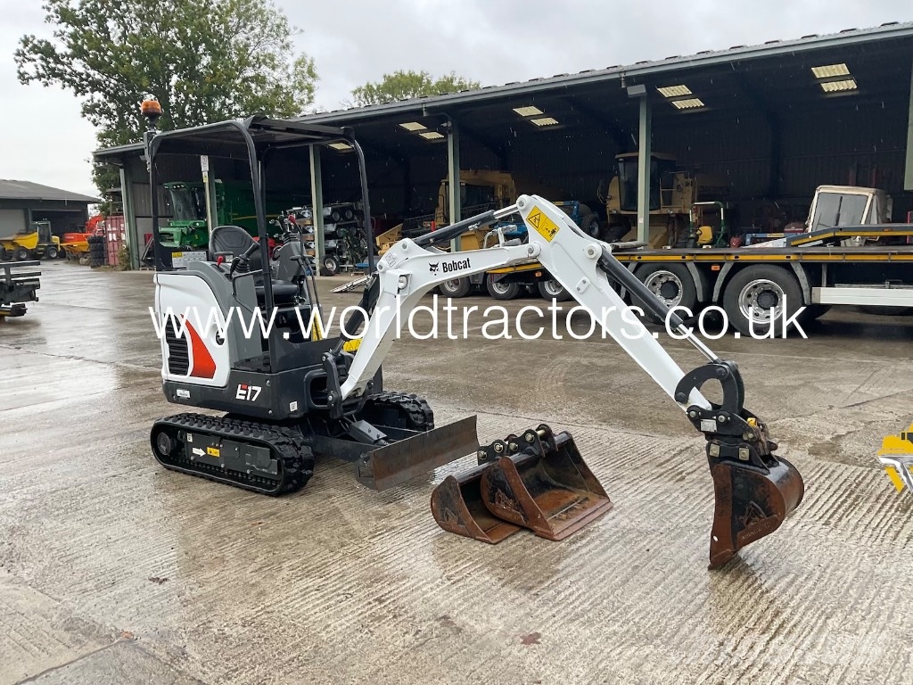 Bobcat E 17 Mini excavators < 7t (Mini diggers)