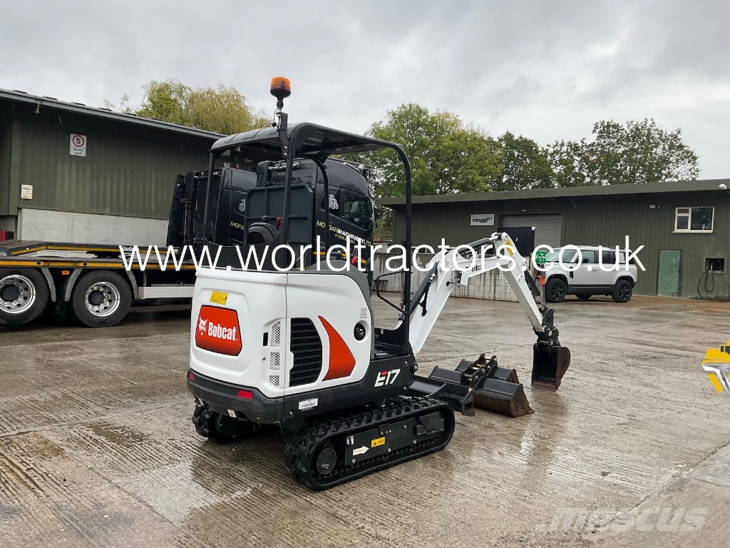 Bobcat E 17 Mini excavators < 7t (Mini diggers)
