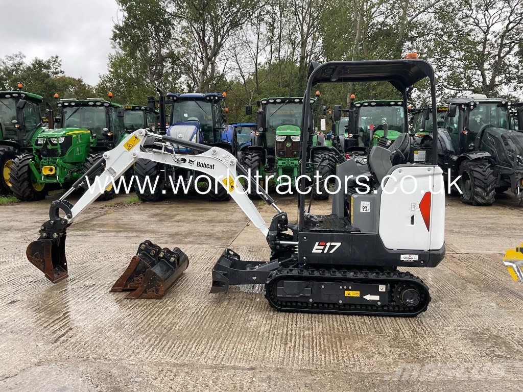 Bobcat E 17 Mini excavators < 7t (Mini diggers)