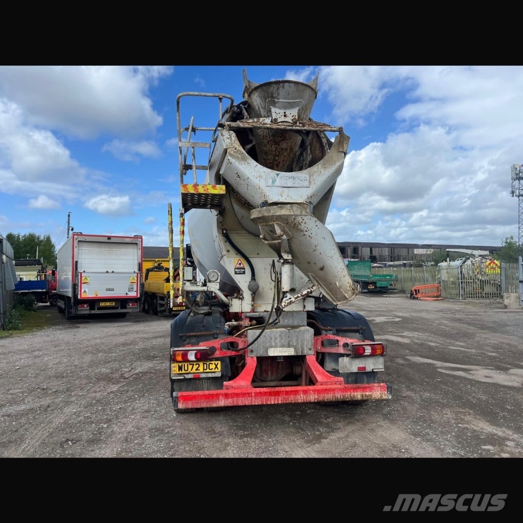 Mercedes-Benz Arocs 3240 Domíchávače betonu
