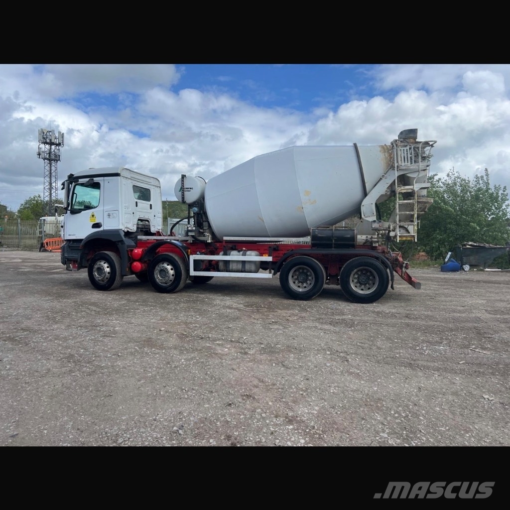 Mercedes-Benz Arocs 3240 Domíchávače betonu