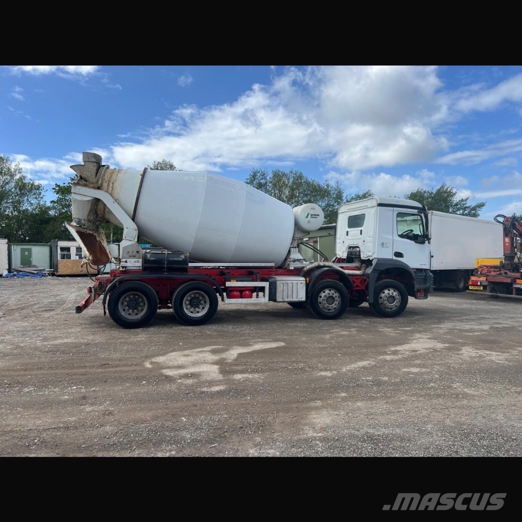 Mercedes-Benz Arocs 3240 Domíchávače betonu