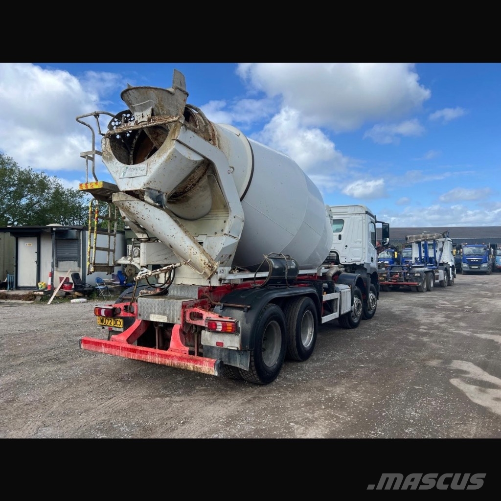 Mercedes-Benz Arocs 3240 Domíchávače betonu