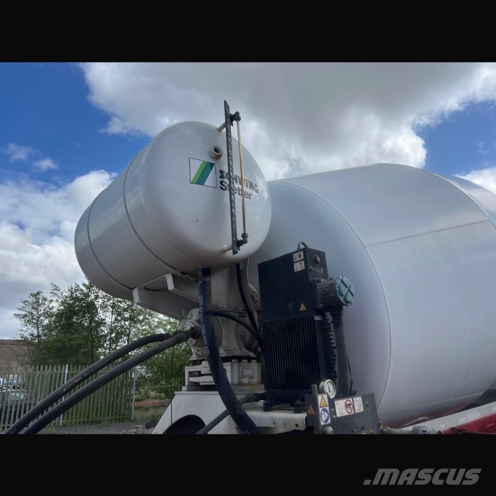 Mercedes-Benz Arocs 3240 Domíchávače betonu