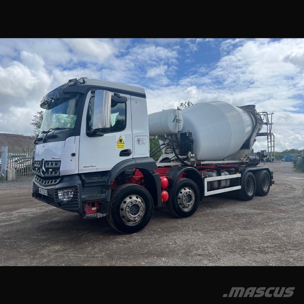 Mercedes-Benz Arocs 3240 Domíchávače betonu