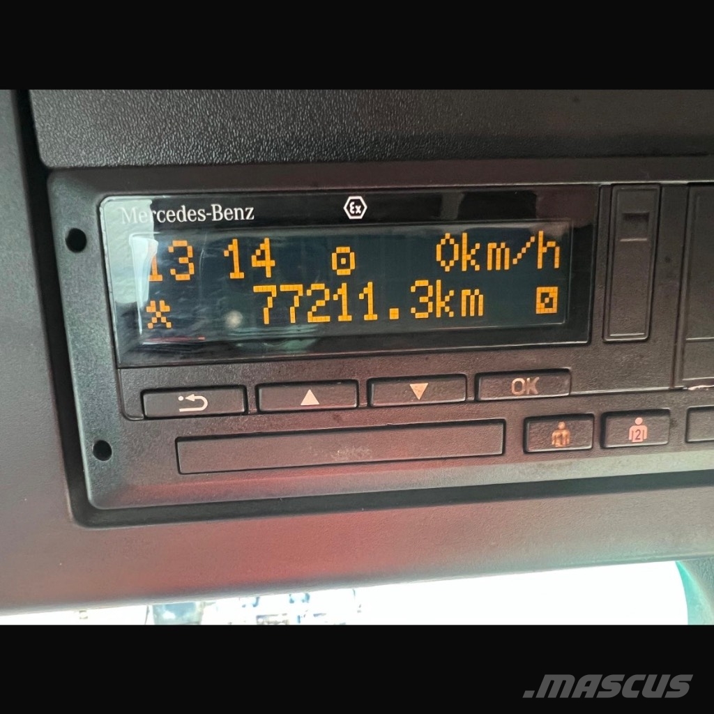 Mercedes-Benz Arocs 3240 Domíchávače betonu