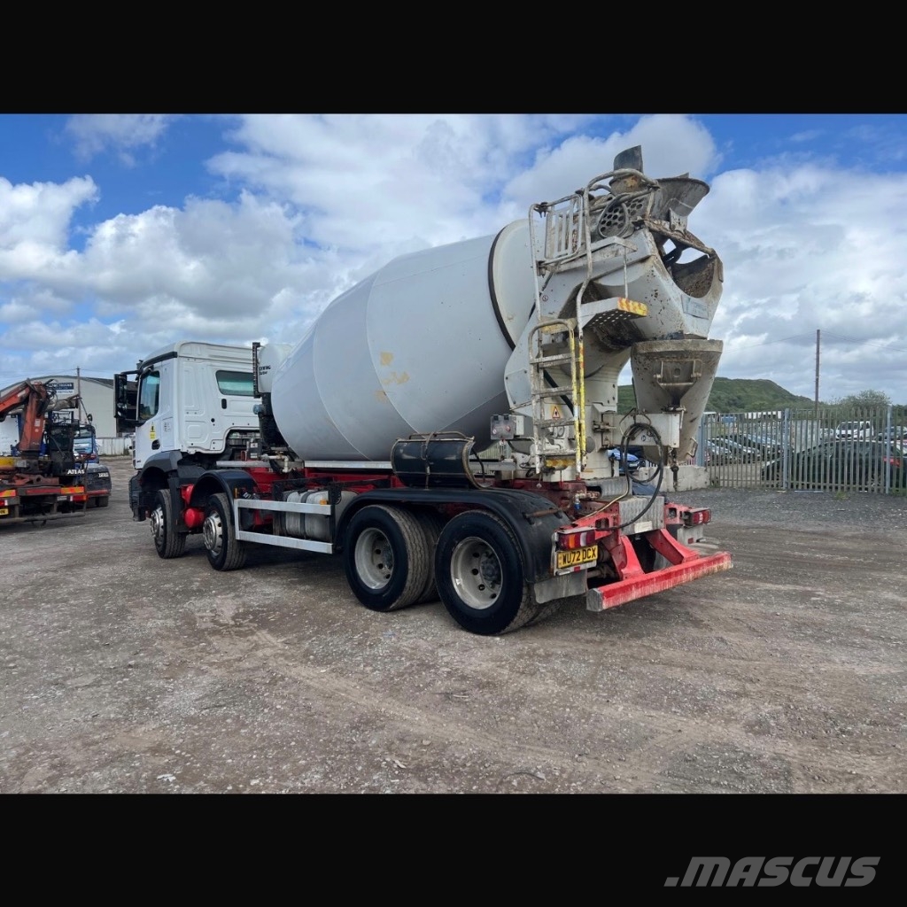 Mercedes-Benz Arocs 3240 Domíchávače betonu