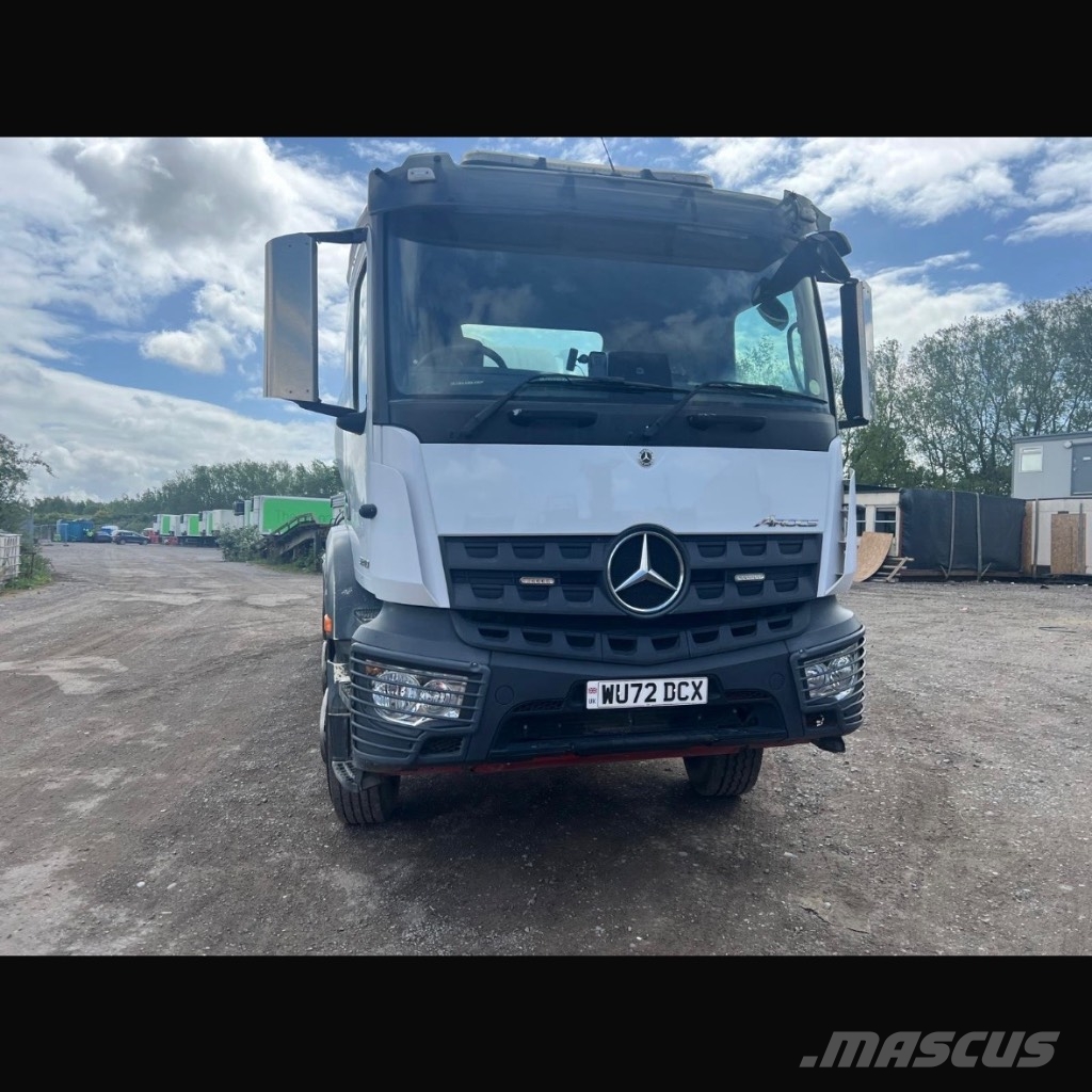 Mercedes-Benz Arocs 3240 Domíchávače betonu