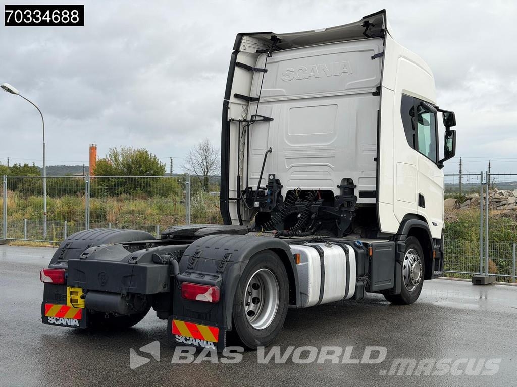Scania R460 4X2 Retarder 2x Tanks ACC PTO Navi Τράκτορες