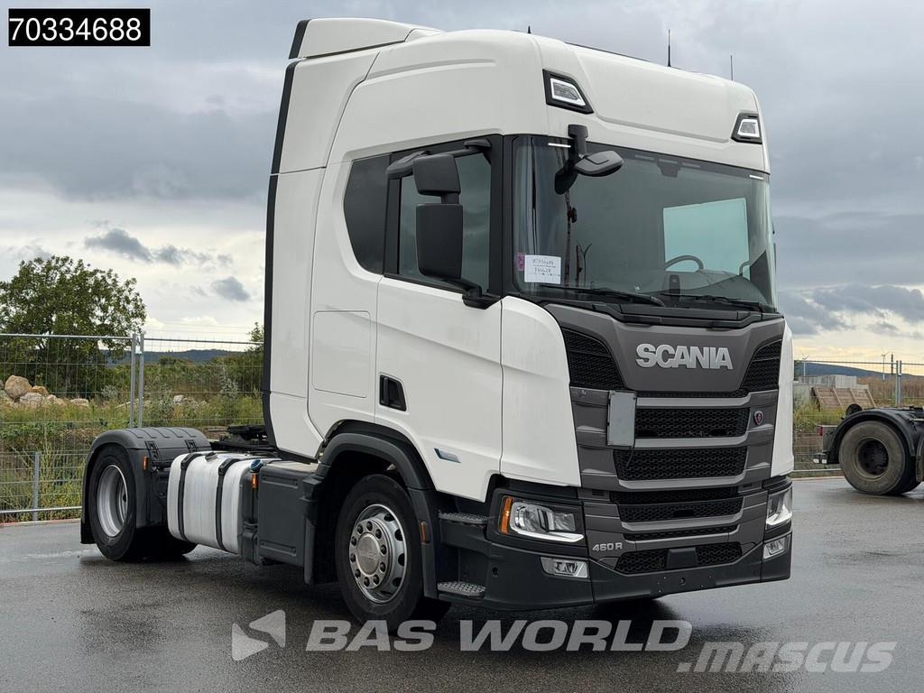 Scania R460 4X2 Retarder 2x Tanks ACC PTO Navi Τράκτορες
