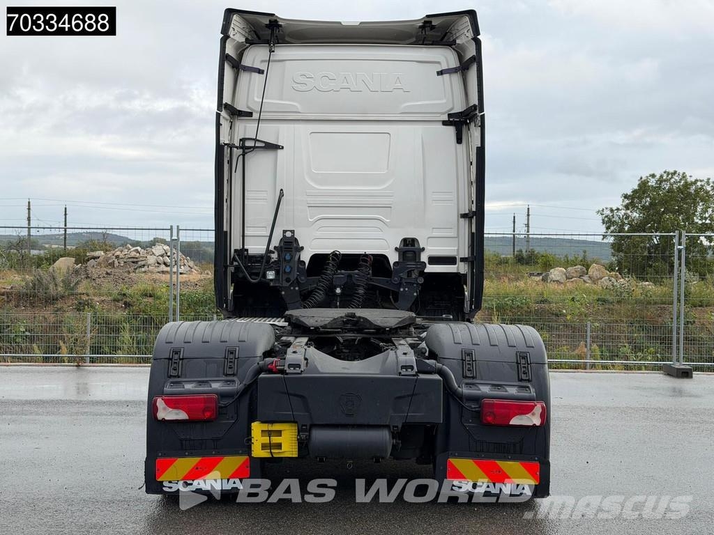 Scania R460 4X2 Retarder 2x Tanks ACC PTO Navi Çekiciler