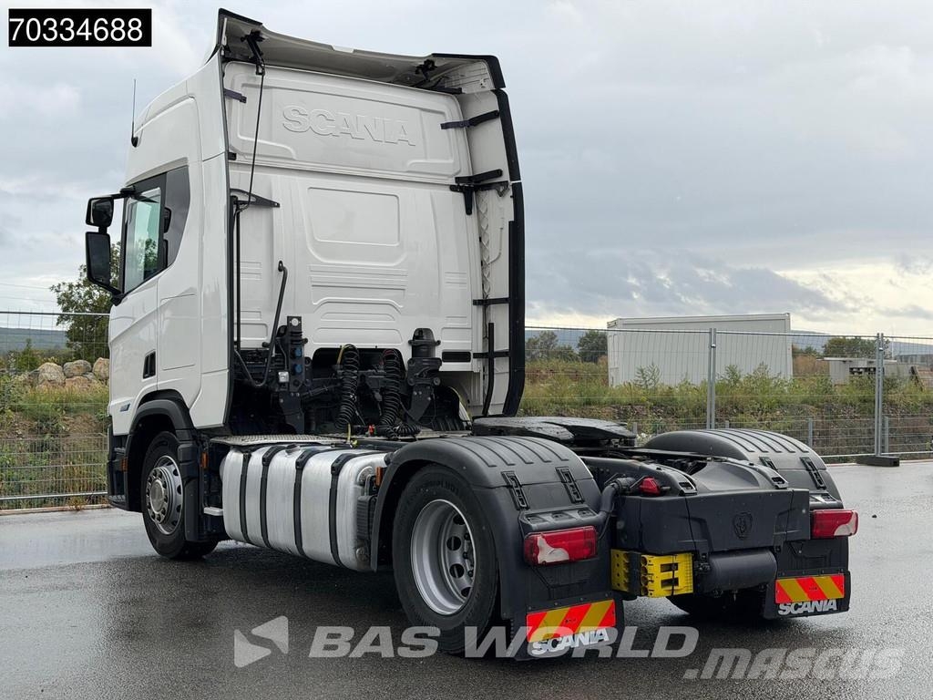 Scania R460 4X2 Retarder 2x Tanks ACC PTO Navi Çekiciler