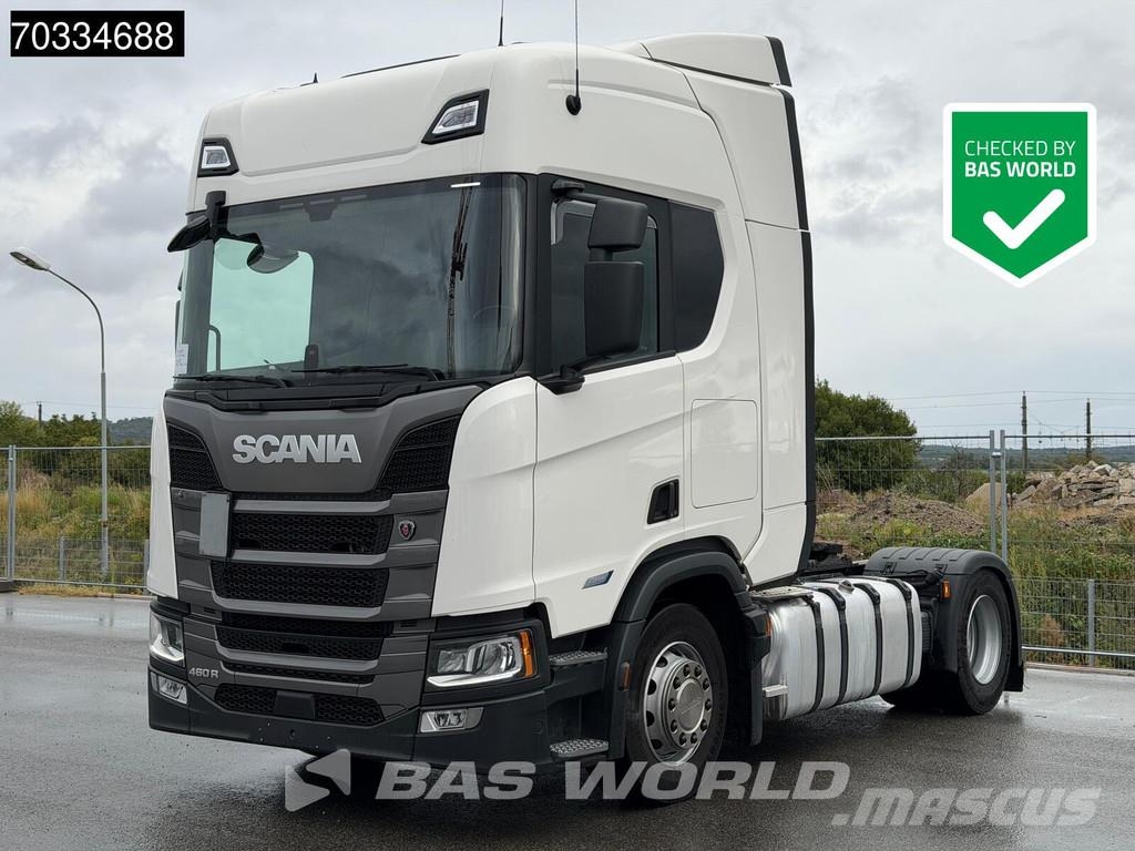 Scania R460 4X2 Retarder 2x Tanks ACC PTO Navi Τράκτορες