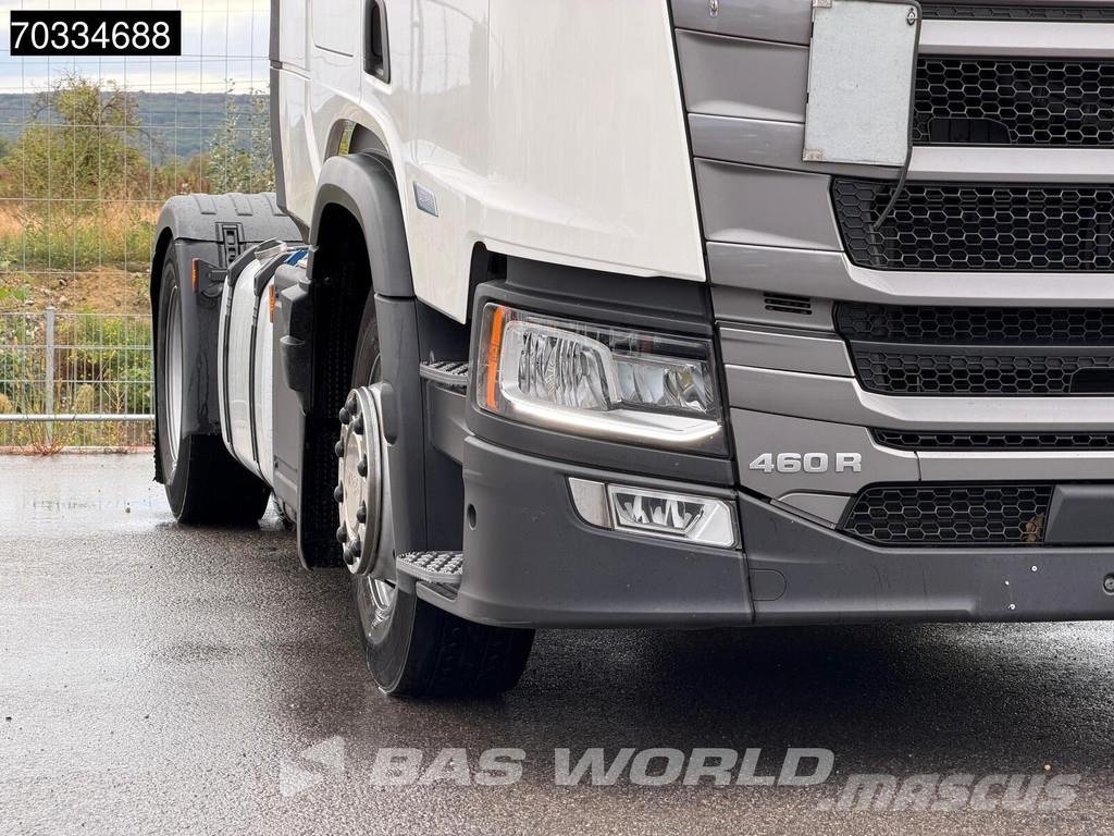 Scania R460 4X2 Retarder 2x Tanks ACC PTO Navi Влекачи