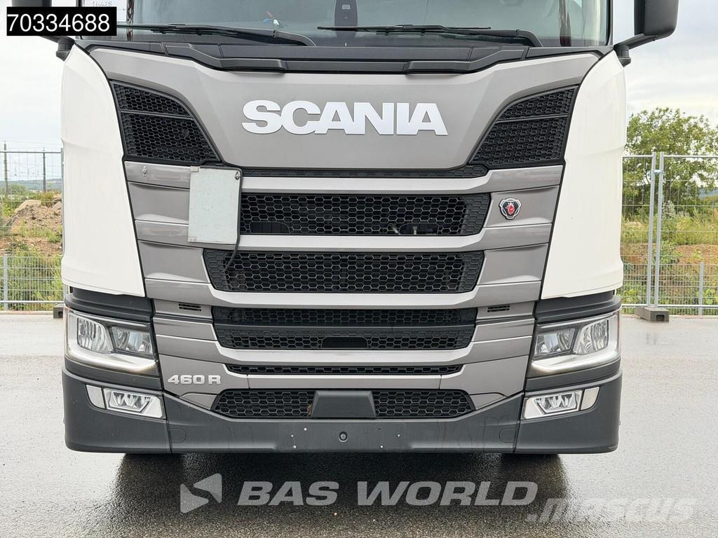 Scania R460 4X2 Retarder 2x Tanks ACC PTO Navi Τράκτορες
