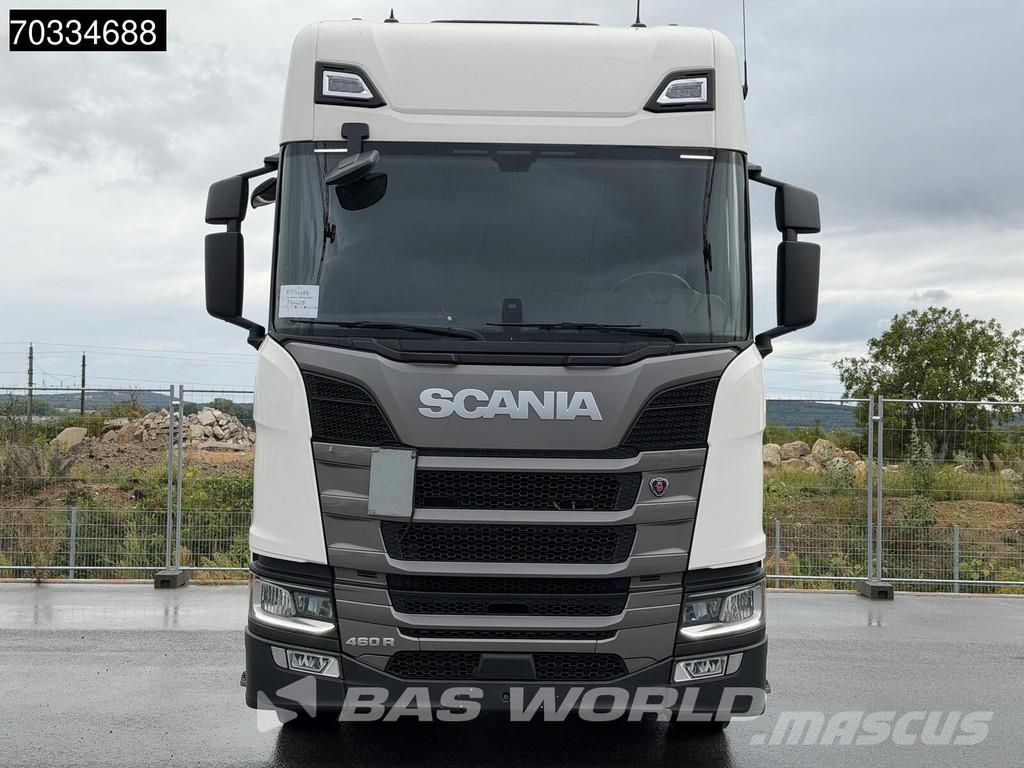 Scania R460 4X2 Retarder 2x Tanks ACC PTO Navi Τράκτορες