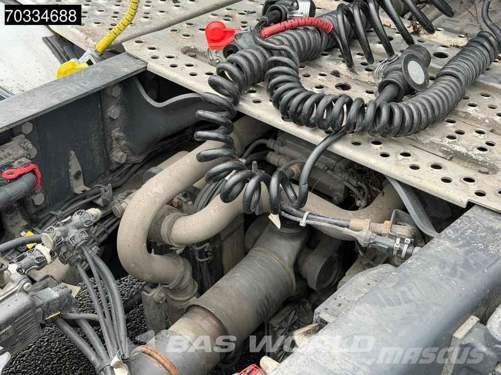 Scania R460 4X2 Retarder 2x Tanks ACC PTO Navi Τράκτορες