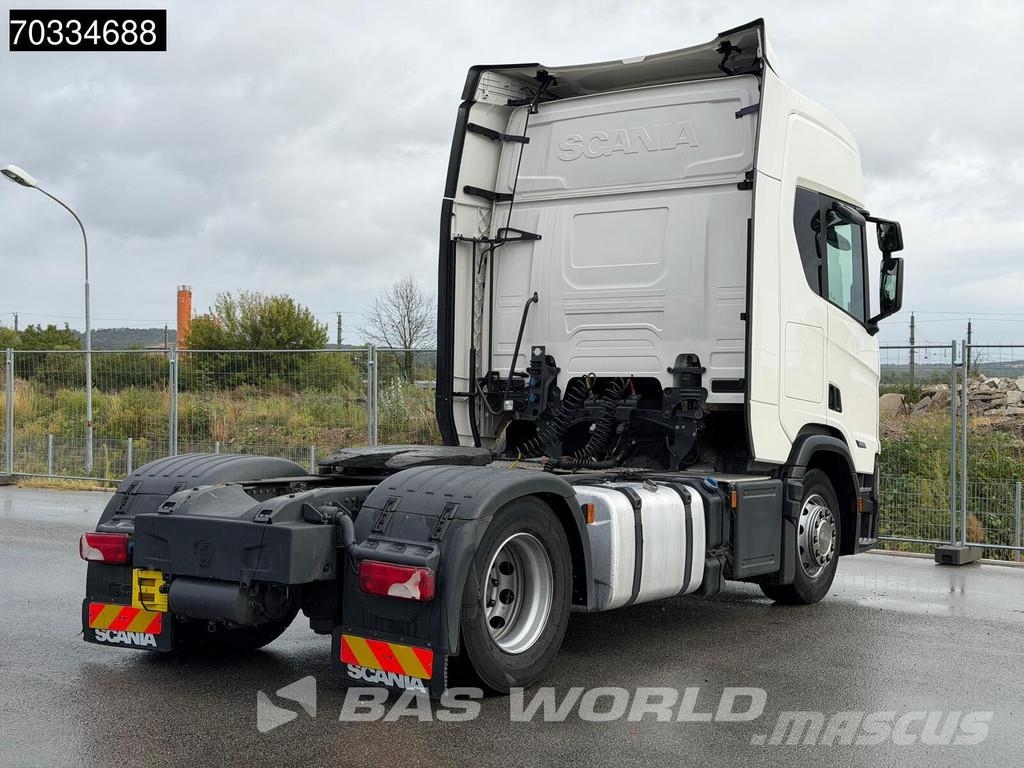 Scania R460 4X2 Retarder 2x Tanks ACC PTO Navi Влекачи
