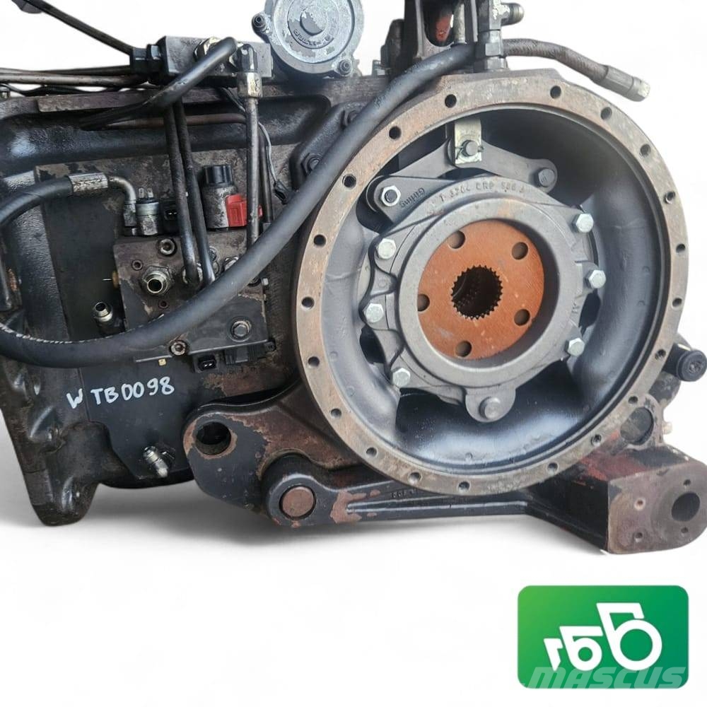 Valtra Valmet 8350 Differential Rear axle Gearbox WTB0098 V32882 Σασί - πλαίσιο