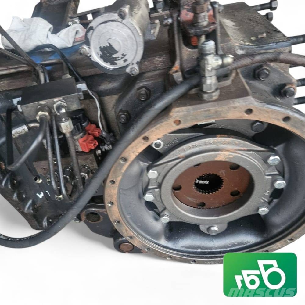 Valtra Valmet 8350 Differential Rear axle Gearbox WTB0098 V32882 Σασί - πλαίσιο