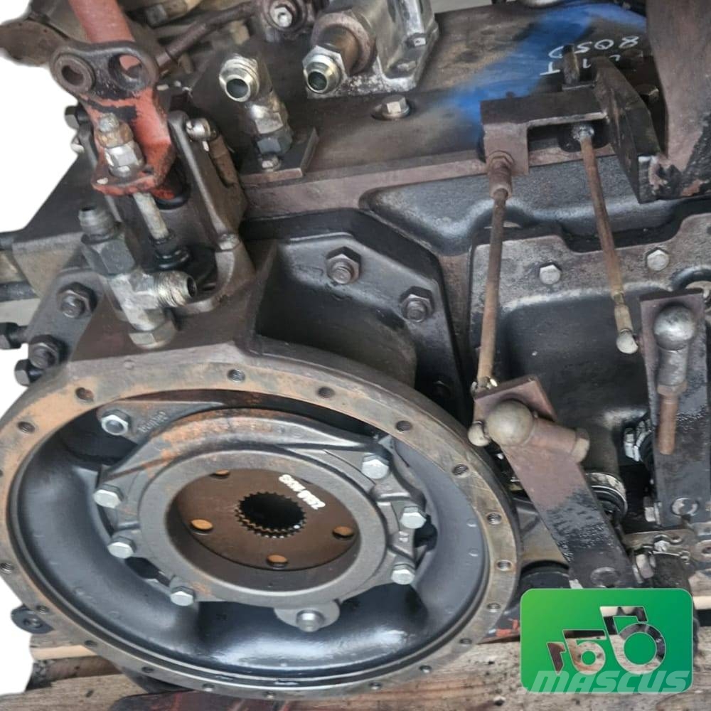 Valtra Valmet 8350 Differential Rear axle Gearbox WTB0098 V32882 Σασί - πλαίσιο