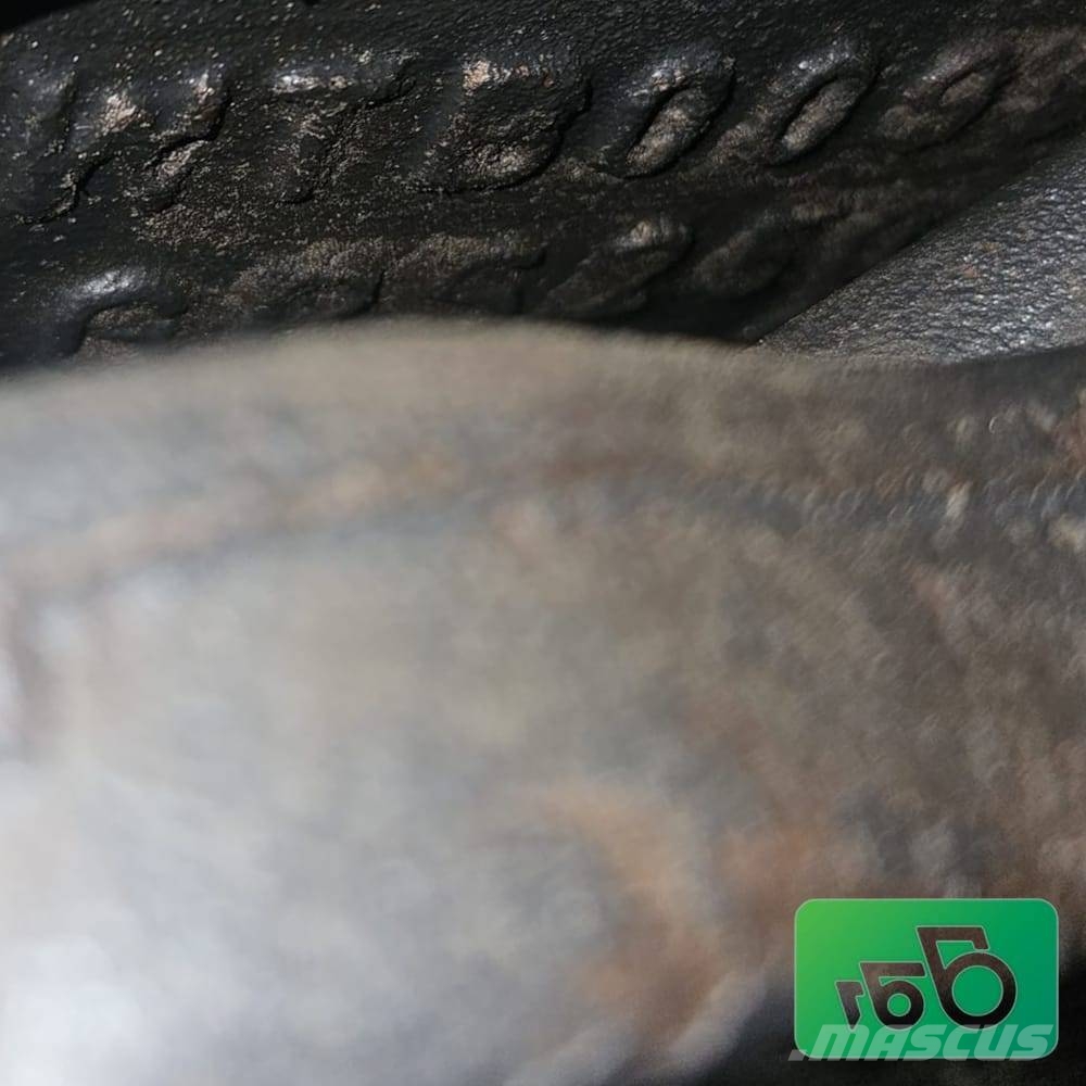 Valtra Valmet 8350 Differential Rear axle Gearbox WTB0098 V32882 Σασί - πλαίσιο