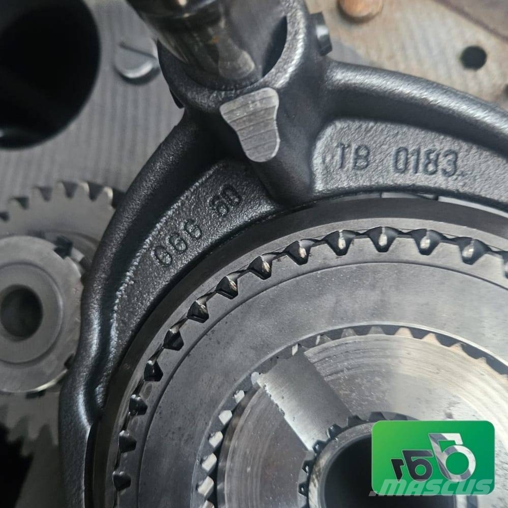 Valtra Valmet 8350 Differential Rear axle Gearbox WTB0098 V32882 Σασί - πλαίσιο