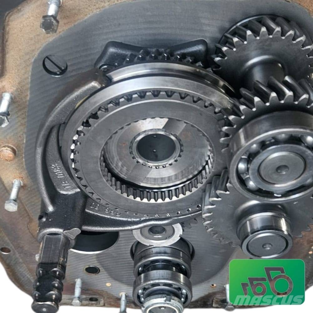 Valtra Valmet 8350 Differential Rear axle Gearbox WTB0098 V32882 Σασί - πλαίσιο