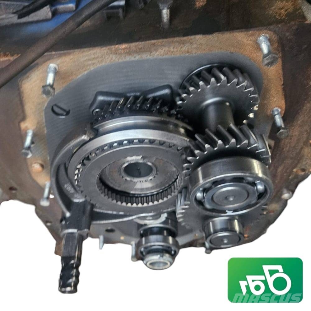 Valtra Valmet 8350 Differential Rear axle Gearbox WTB0098 V32882 Σασί - πλαίσιο