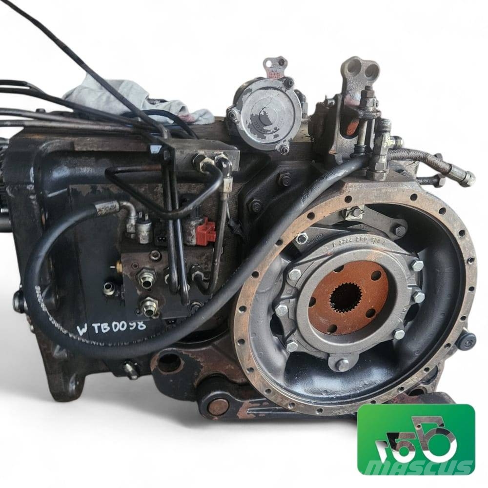 Valtra Valmet 8350 Differential Rear axle Gearbox WTB0098 V32882 Σασί - πλαίσιο